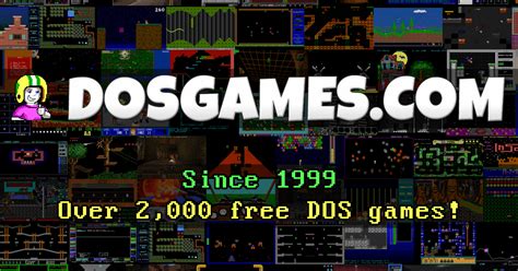 DOSGames.com Free DOS game downloads .